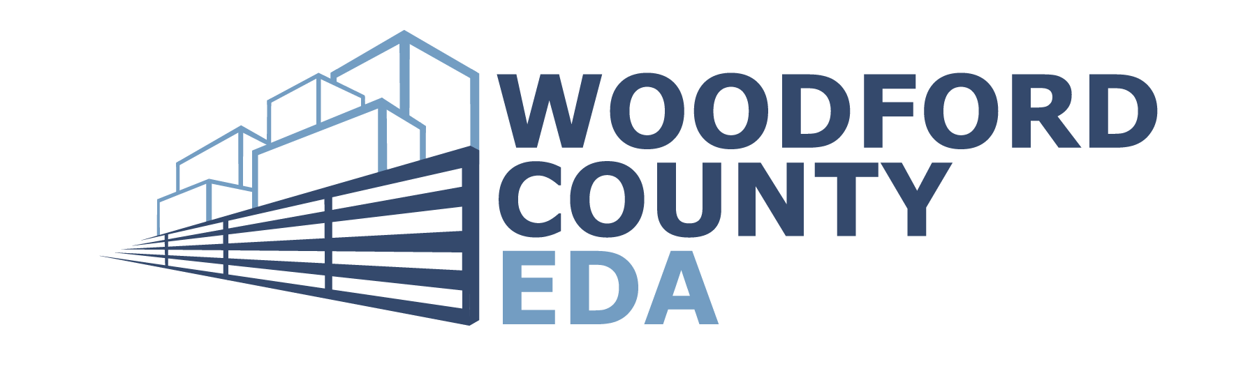 Logo for Woodford County EDA