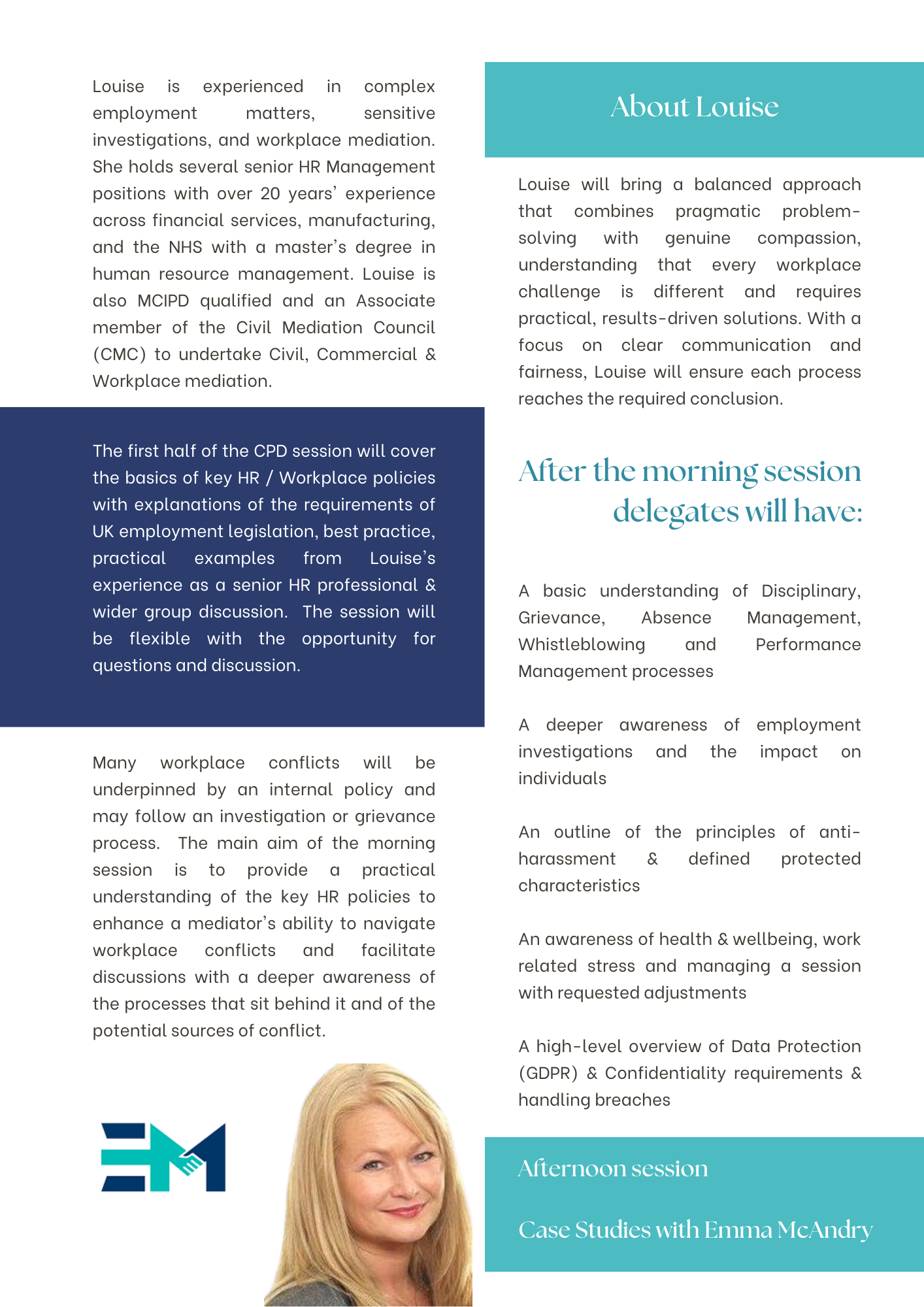 CPD workplace flyer
