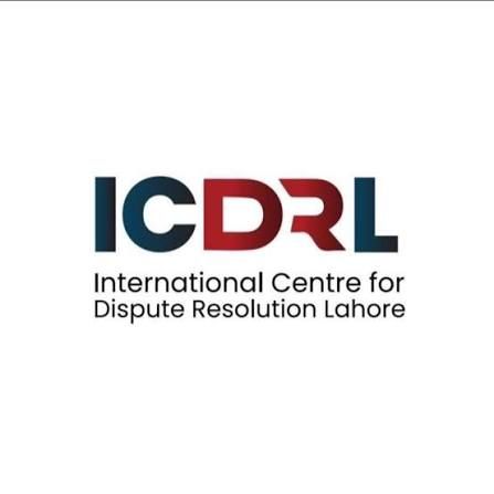 ICDRL logo ADR Int Centre Pakistan