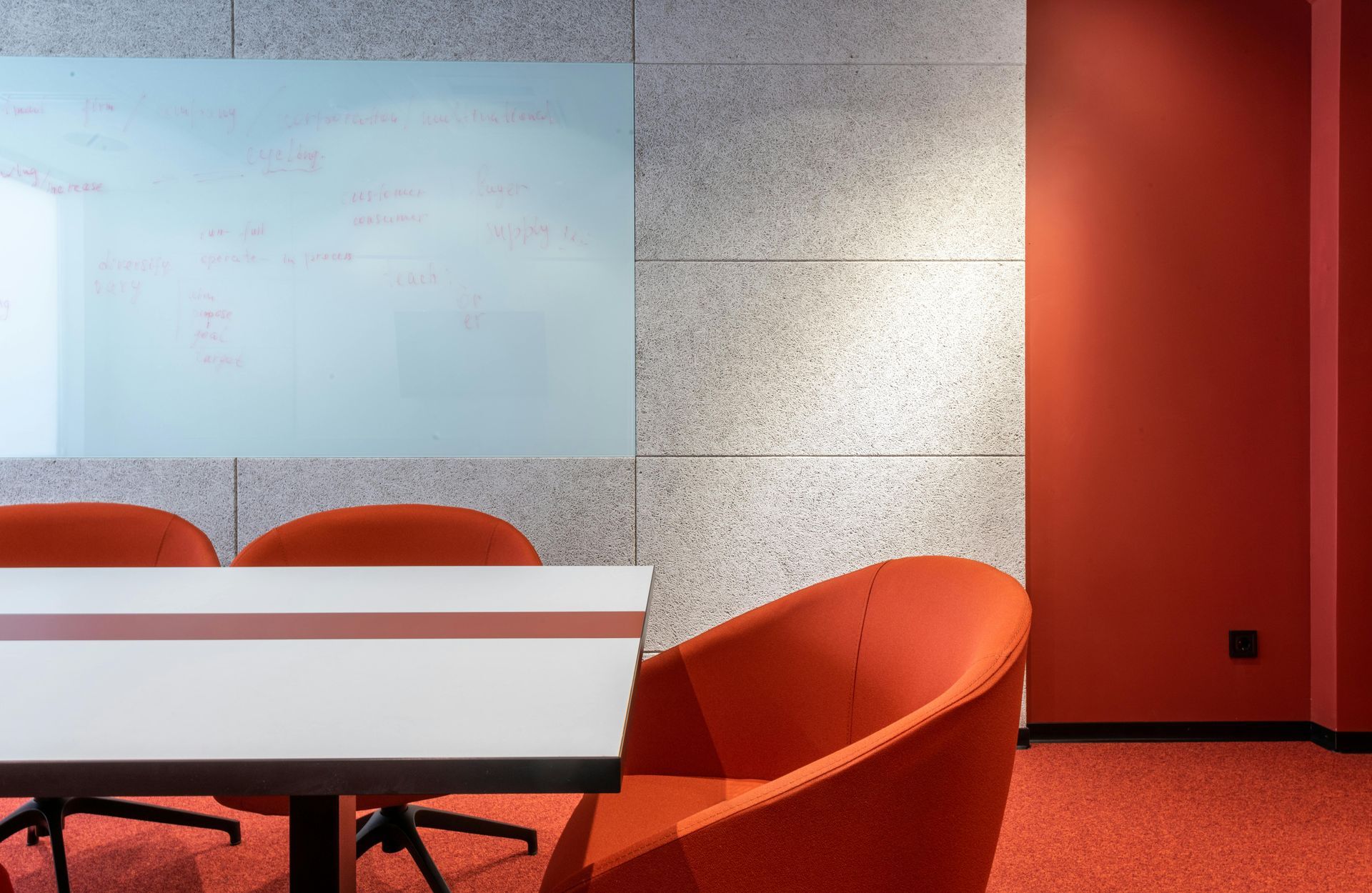 office chair and desk
