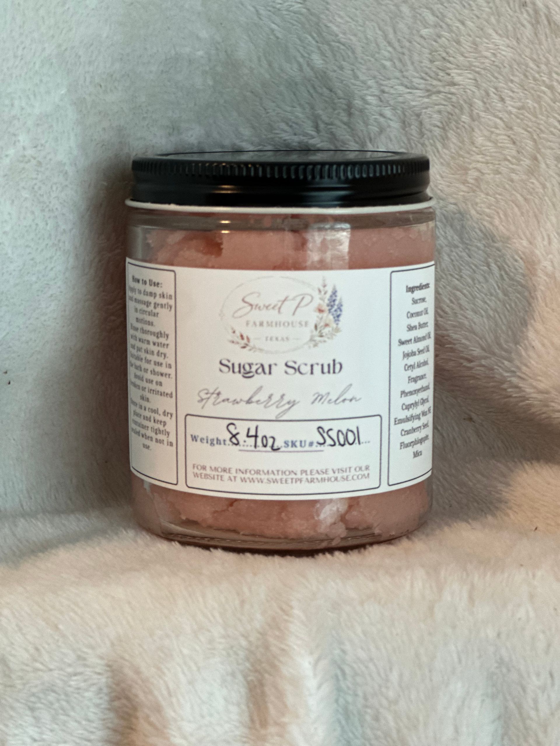 Sugar Scrub: Strawberry Melon