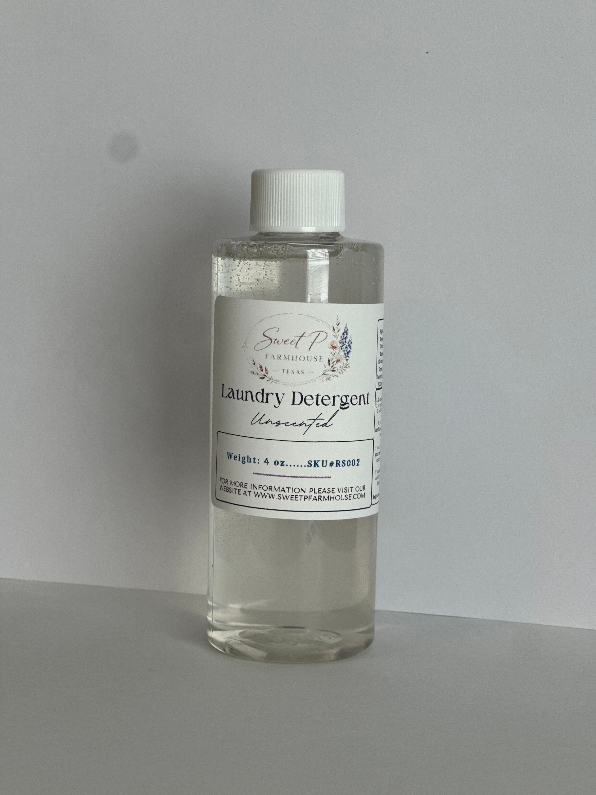 Laundry Detergent: Liquid