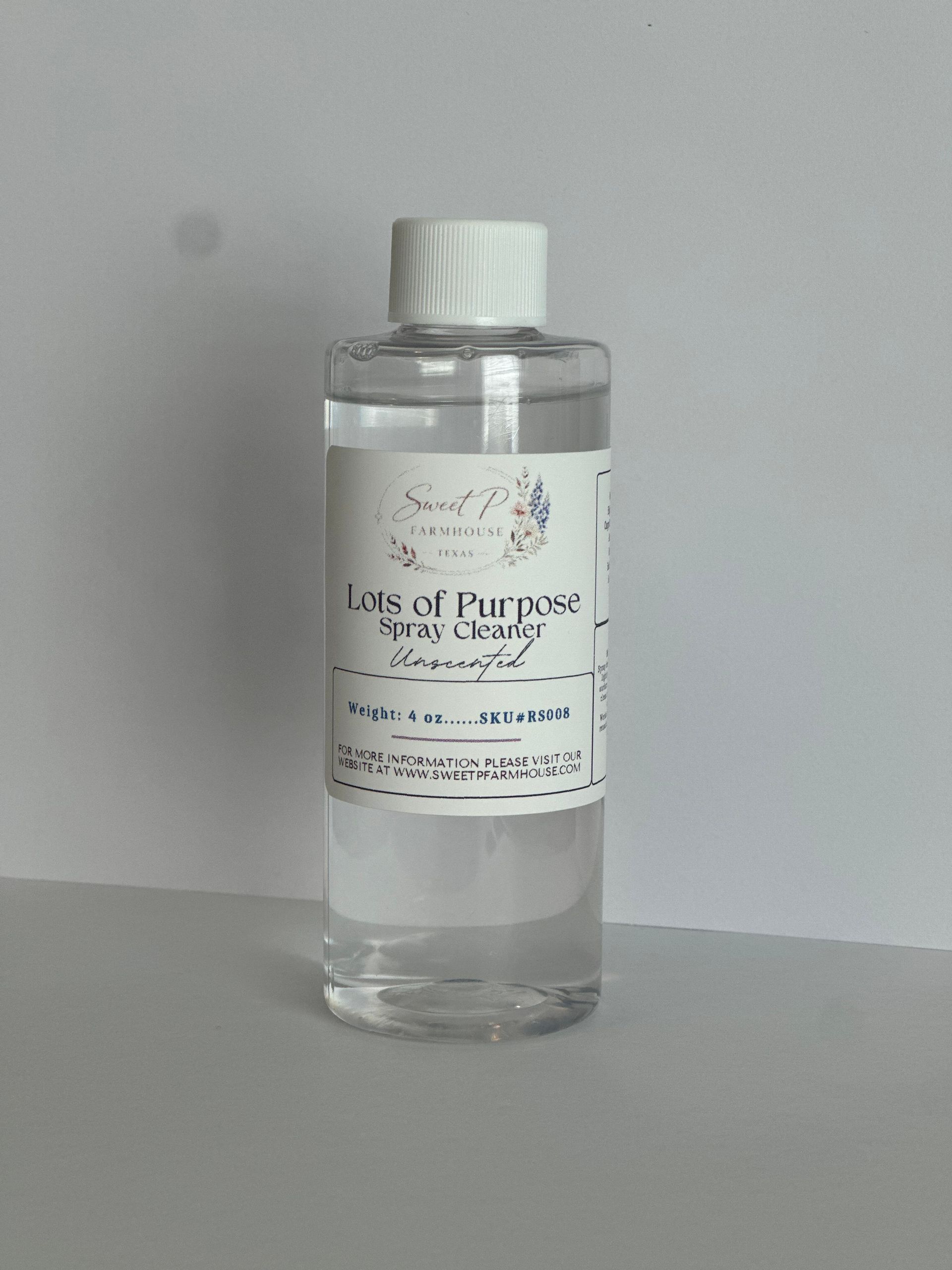 Lots of Purpose Cleaner