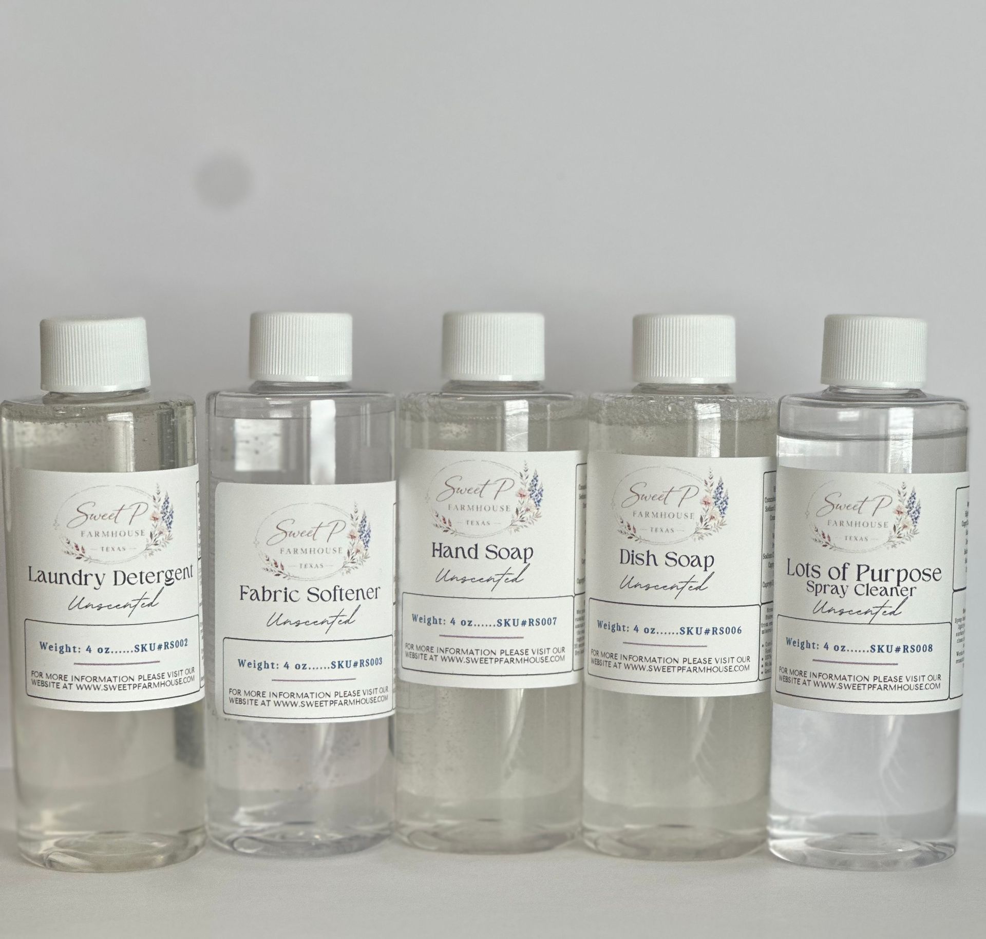 Household Sample Bundle