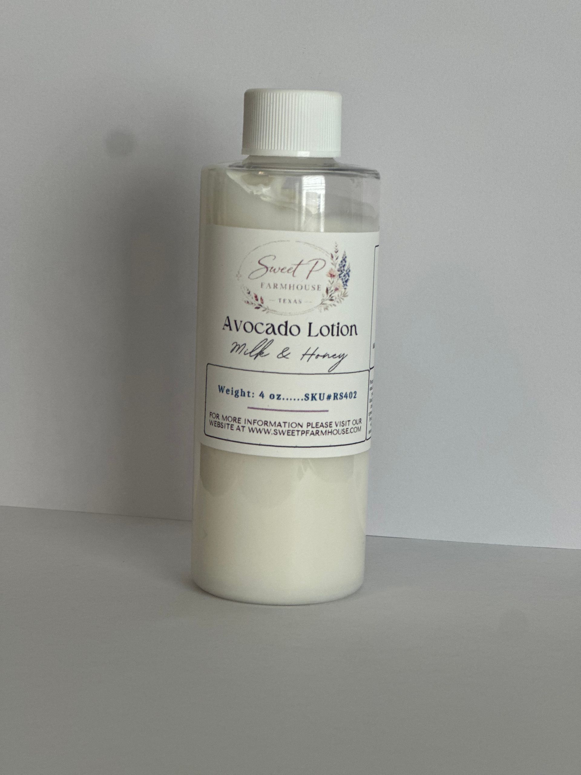 Avocado Lotion