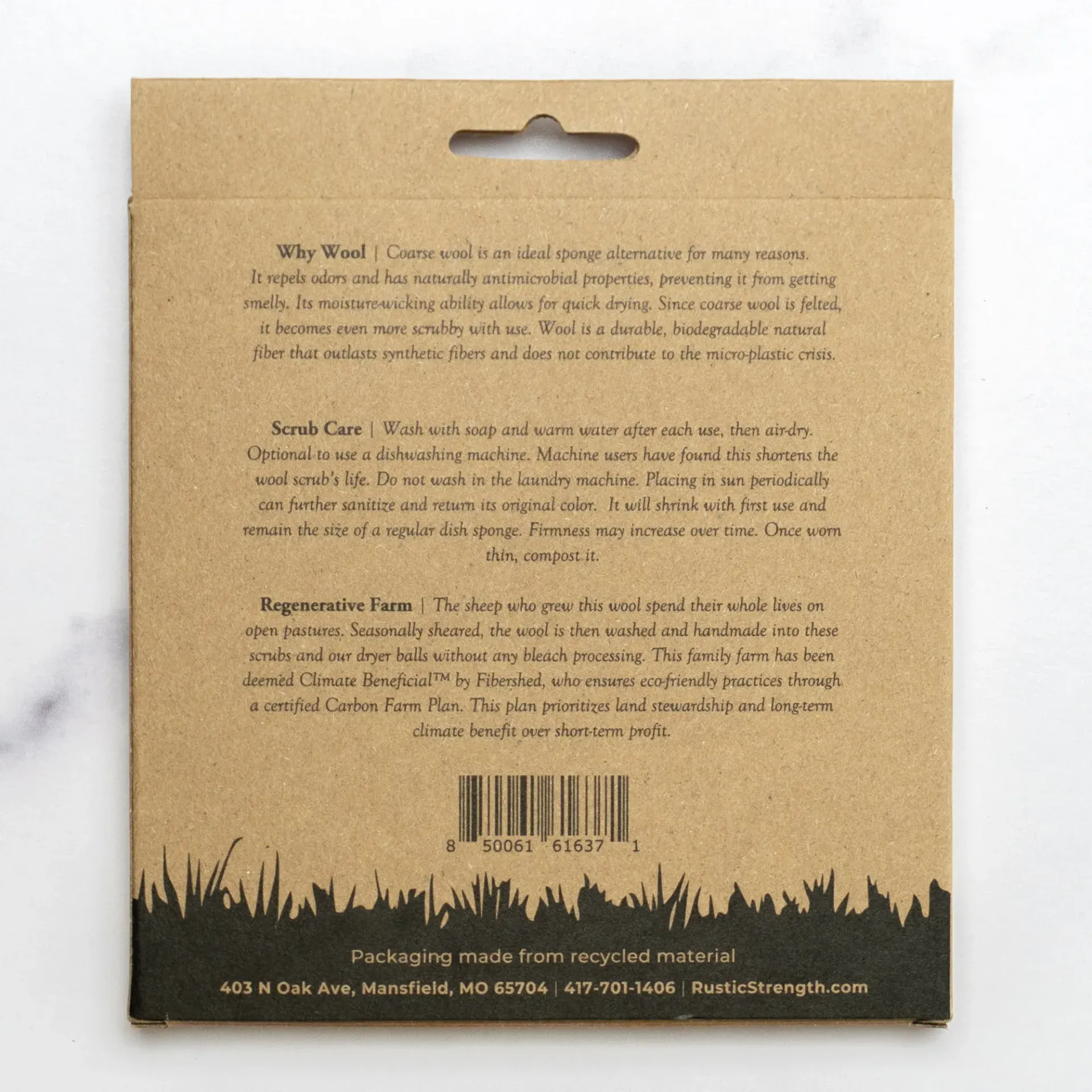 Wool Scrub