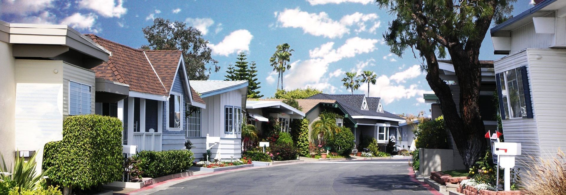 Block of Homes at Bayside Village
