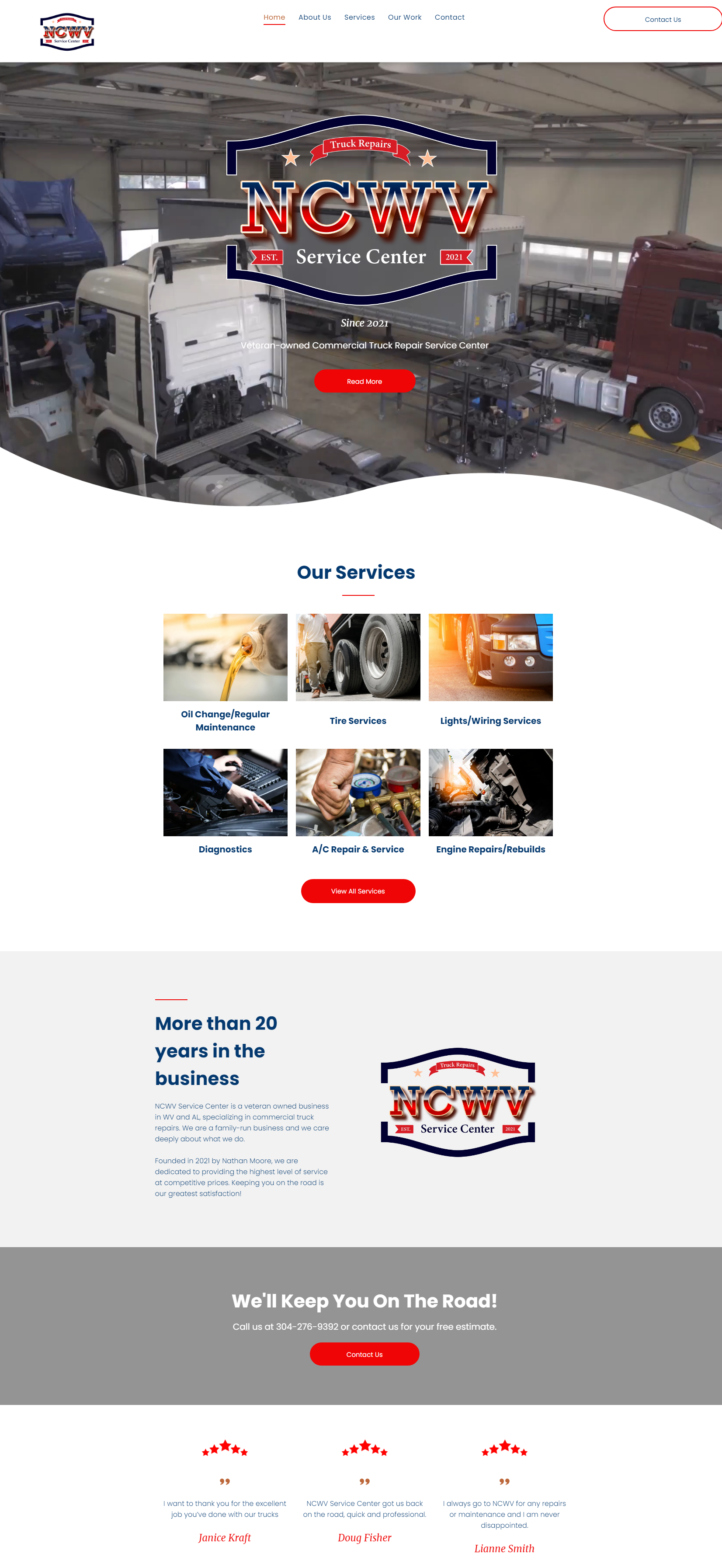 Affordable Websites | Black and White Small Business Solutions | Morgantown, West Virginia | Titan Roofing