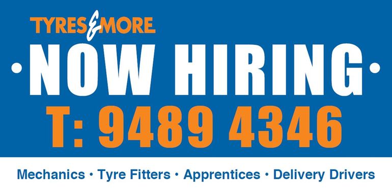 Now Hiring