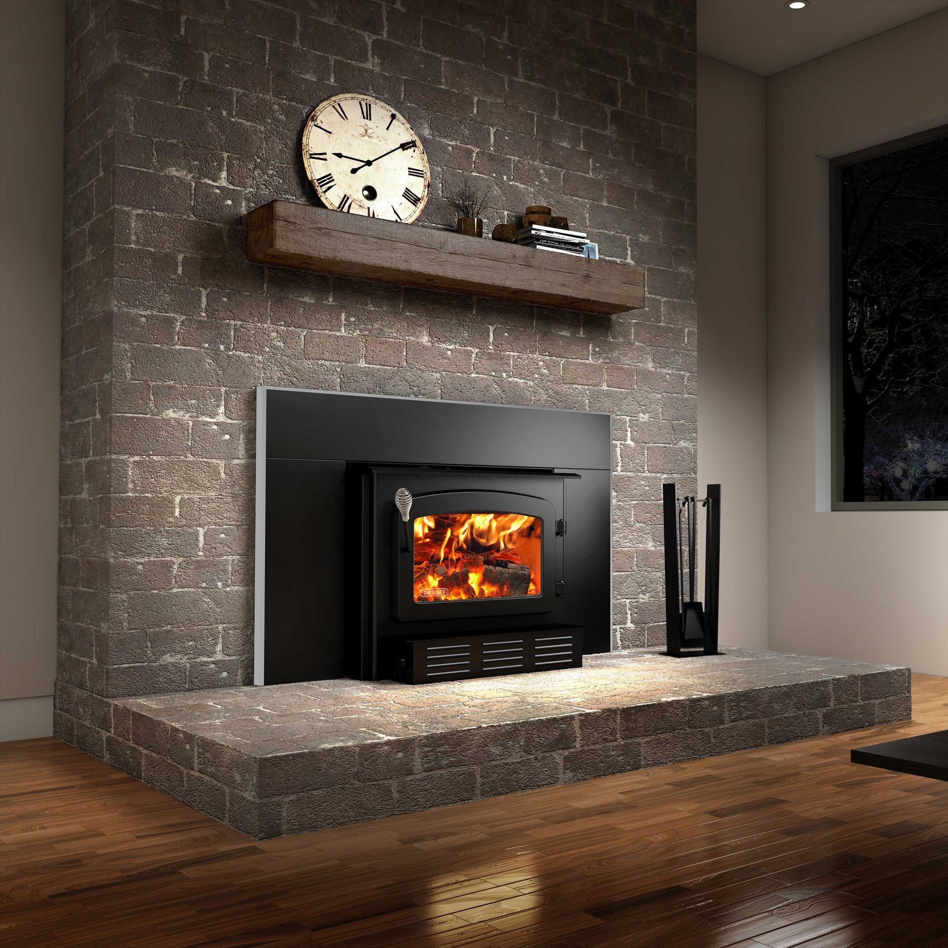 drolet wood burning stove in wisconsin