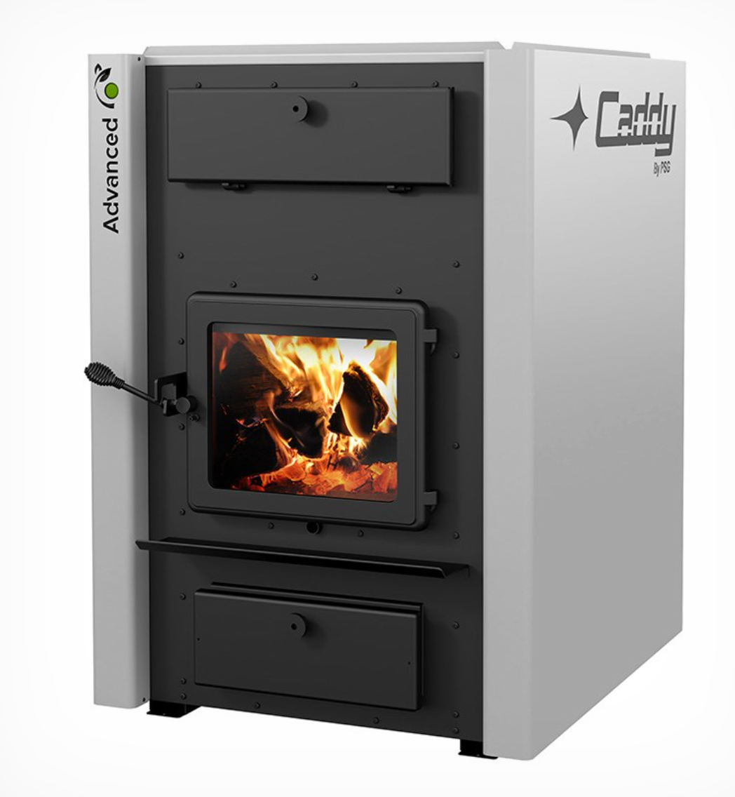 indoor wood burning furnace retailer and installer wisconsin