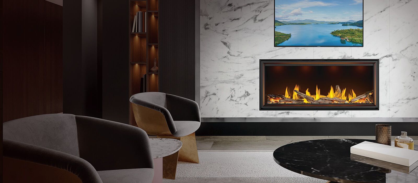 napoleon fireplace installation