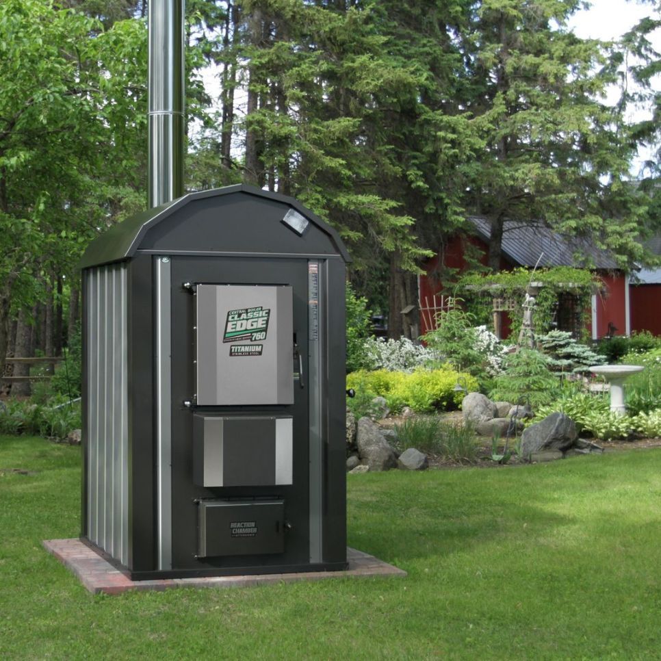 outdoor wood furnace boiler wisconsin