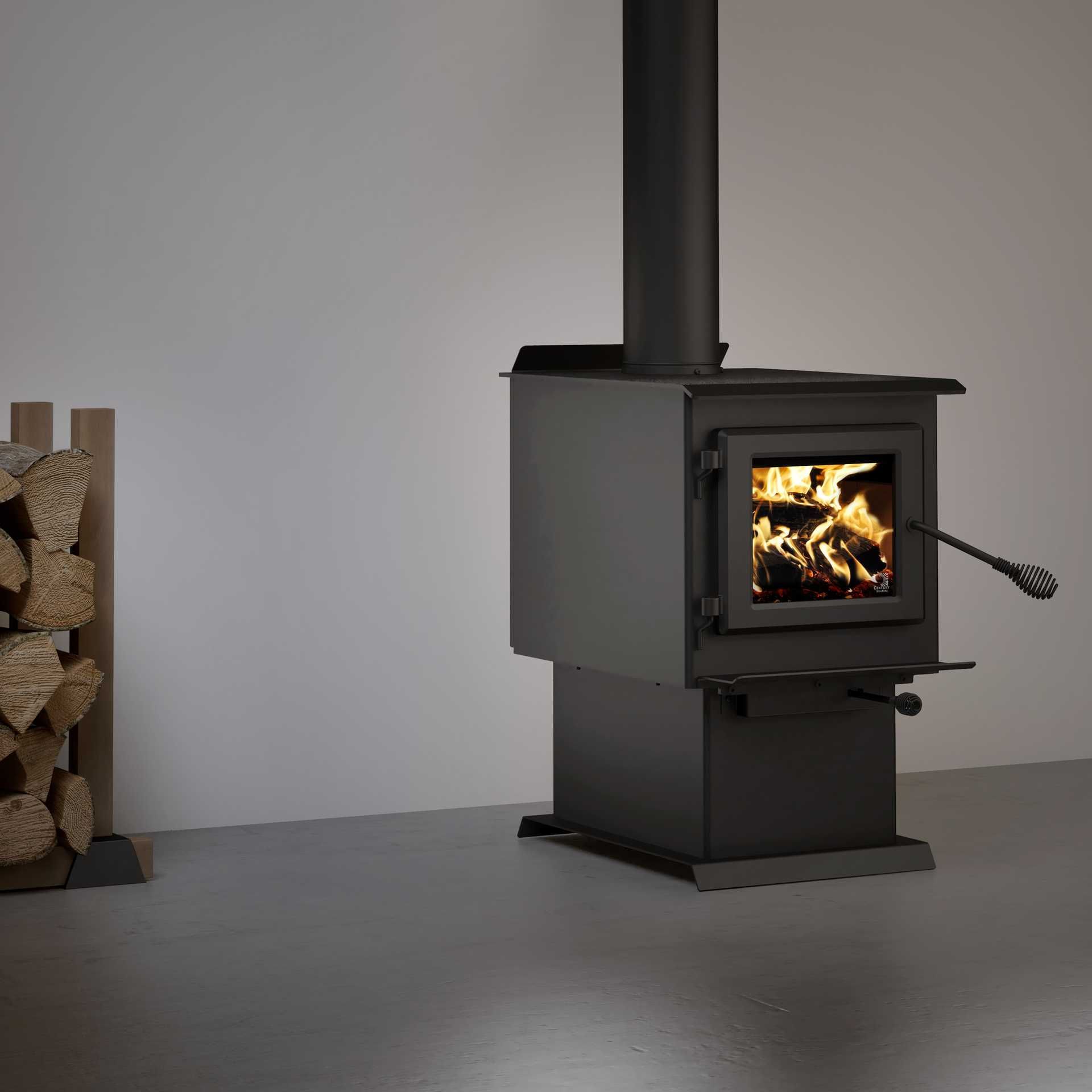 century heating wood stove Wisconsin