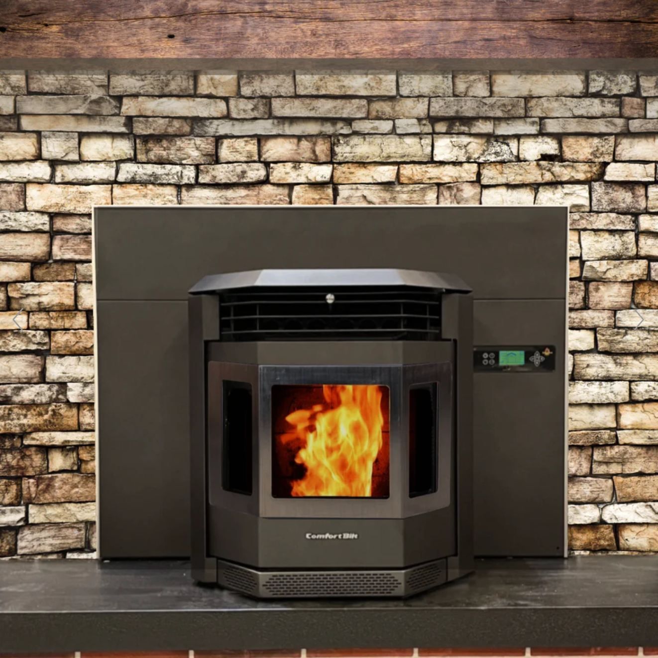 pellet stove insert retailer and installer wisconsin