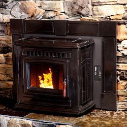 pellet insert installation hobart wi,