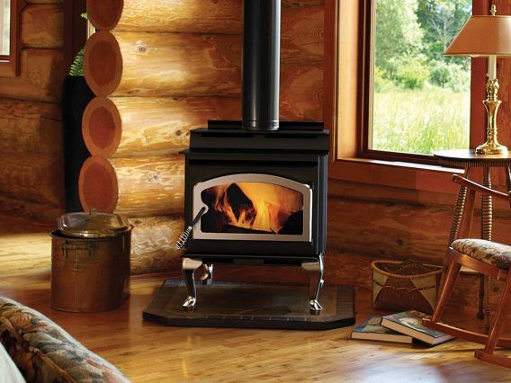 wood stove installation wescott wi