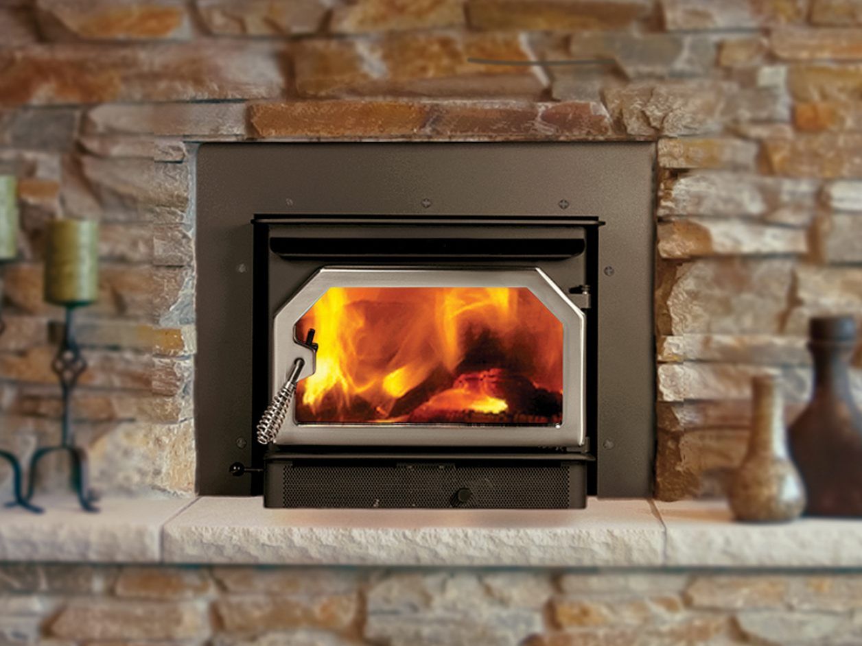 wood fireplace insert installation sturgeon bay wi