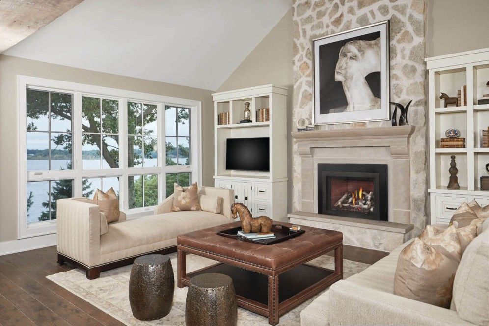 gas fireplace insert installation wescott wi