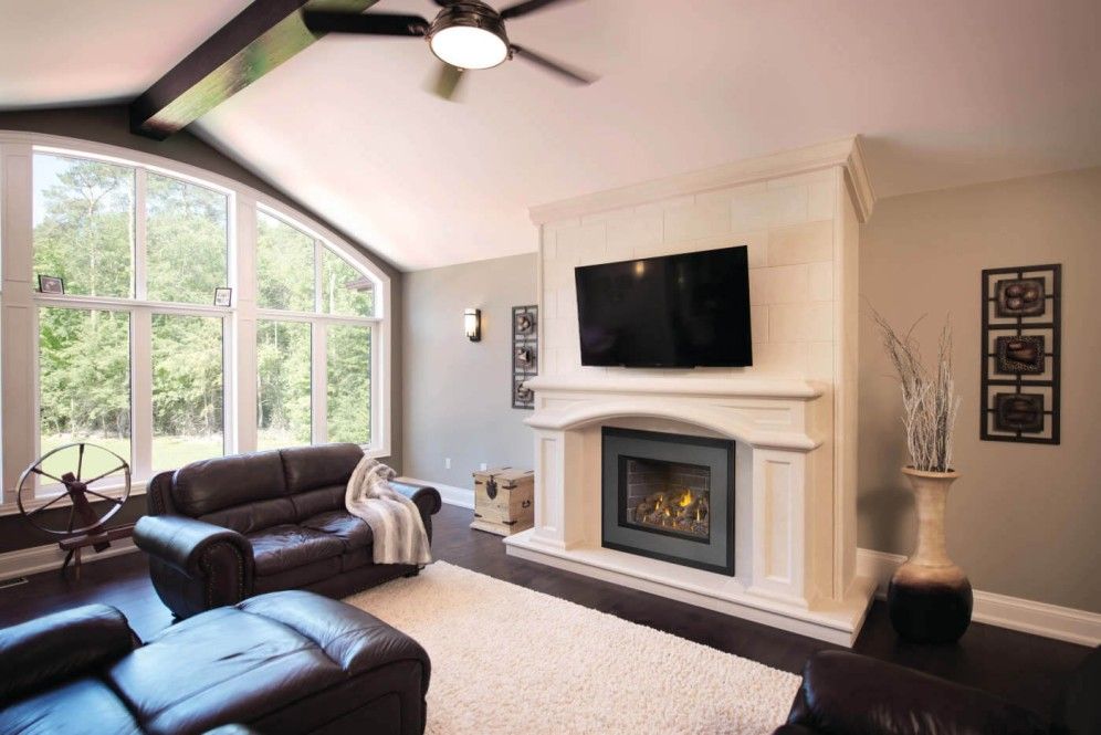 converting wood burning fireplace to gas Crivitz WI 