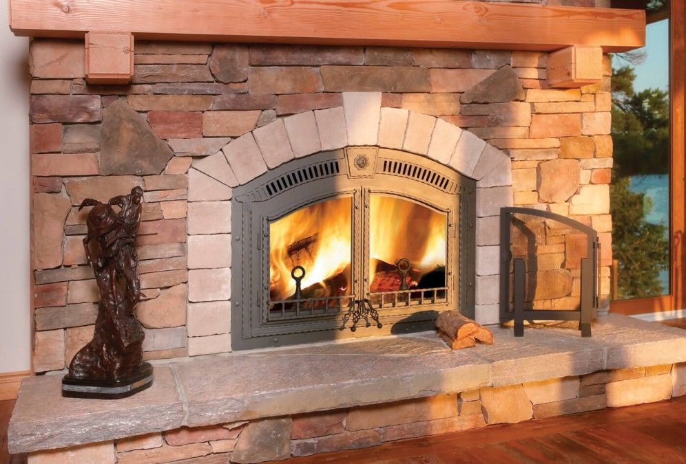 wood burning fireplace Crivitz WI 