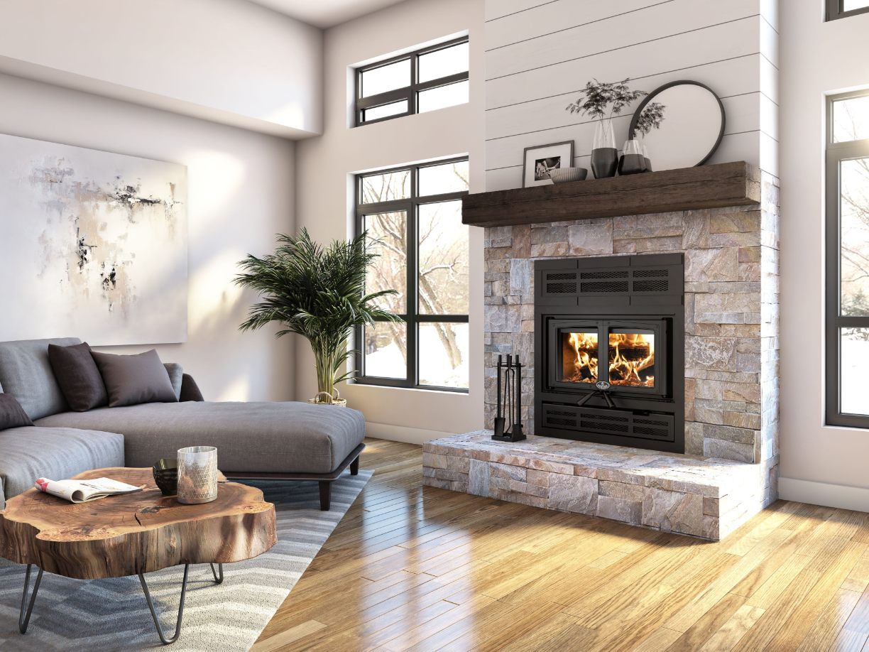 wood fireplace installation and repair wisconsin