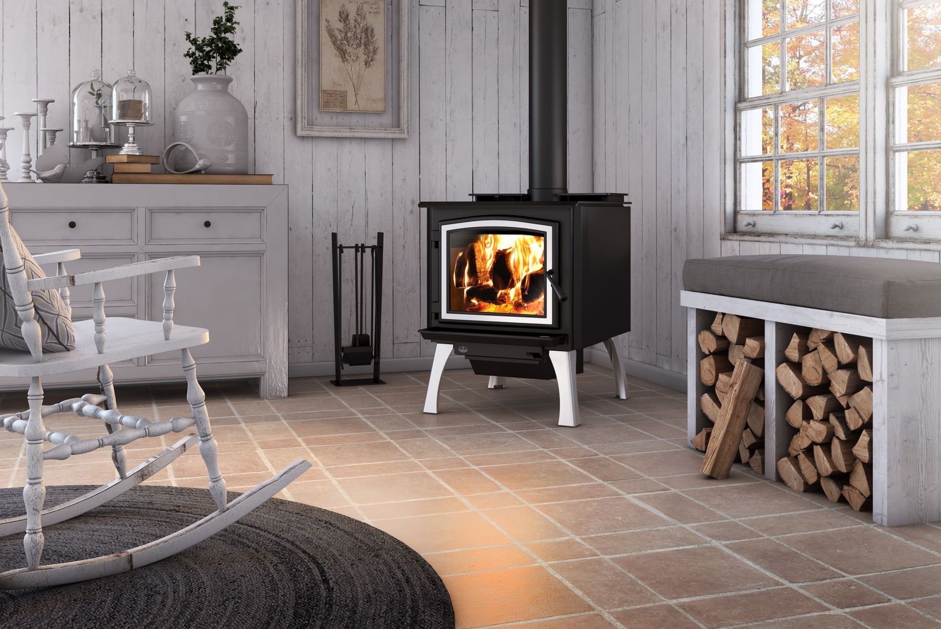 wood stove installation scott wi