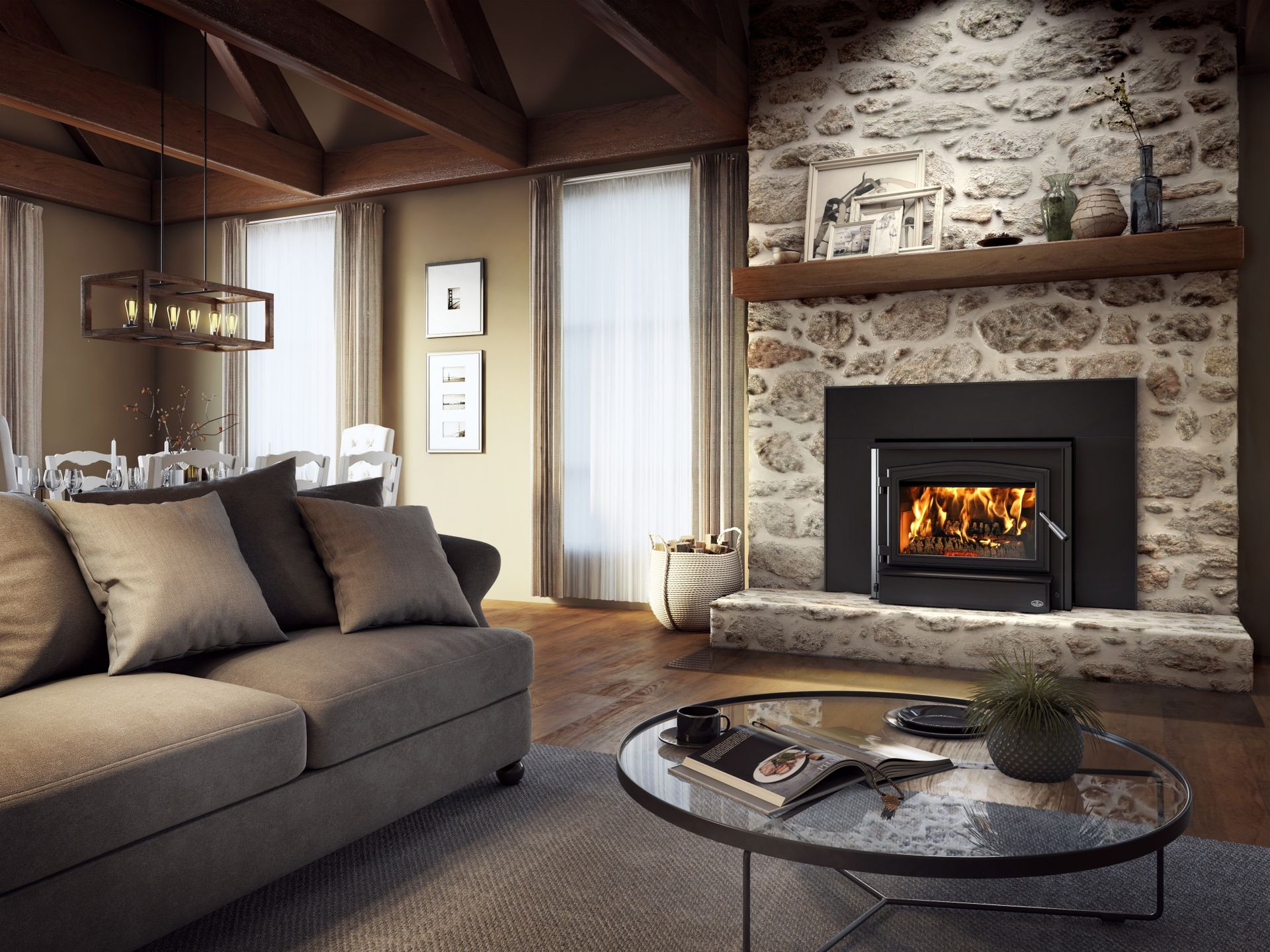 wood stove installation sturgeon bay wi