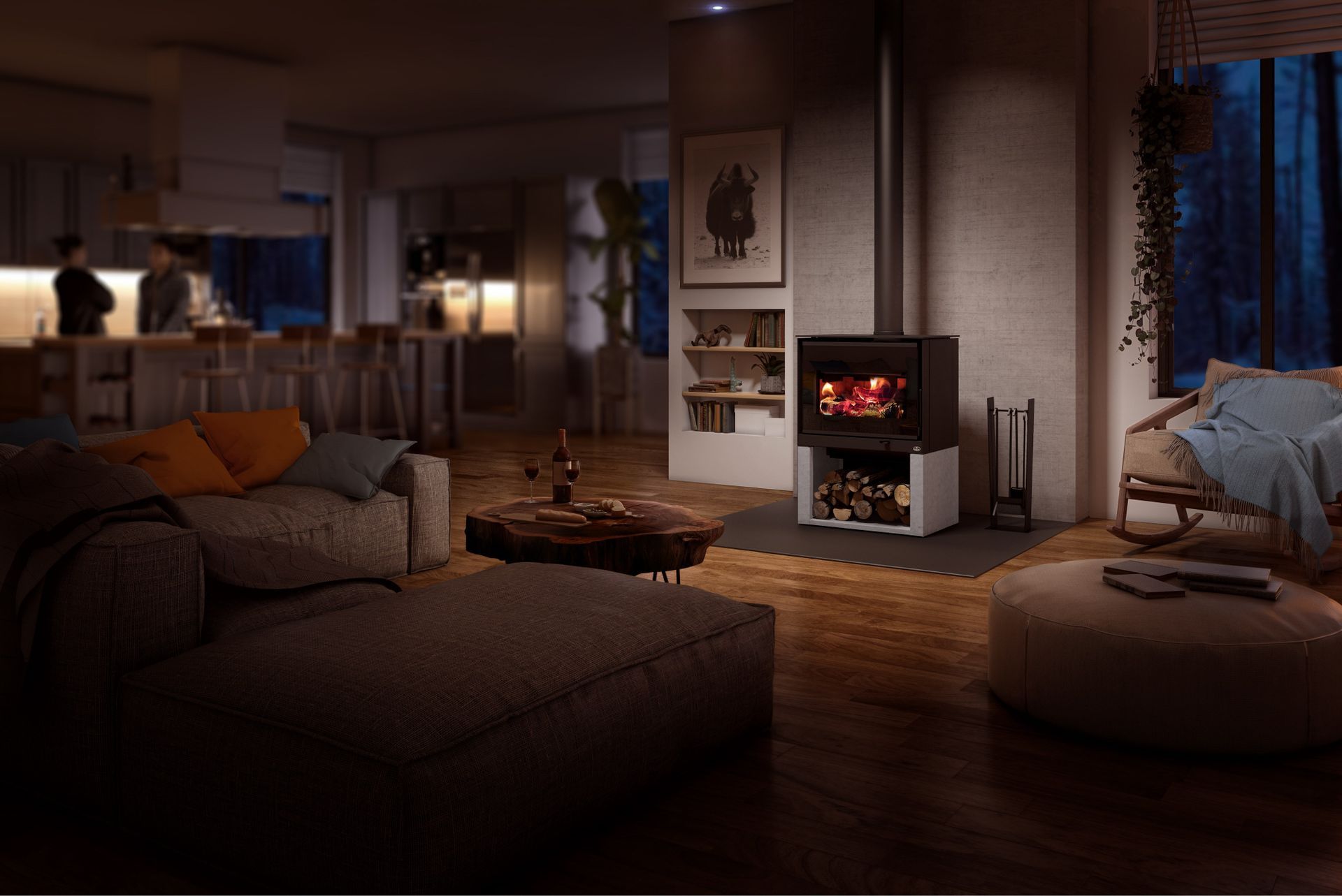 osburn wood stoves