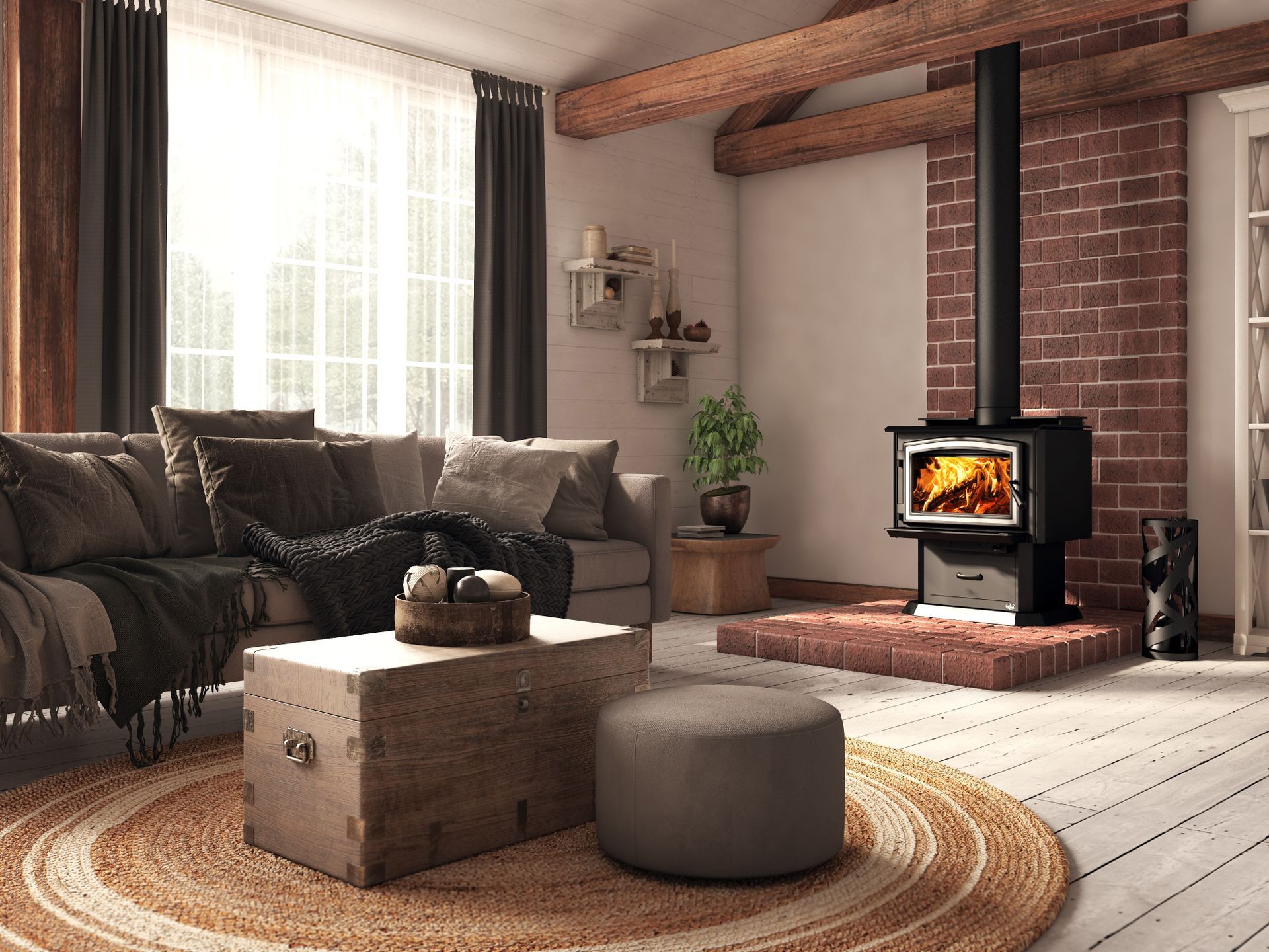 wood stove installation marinette wi