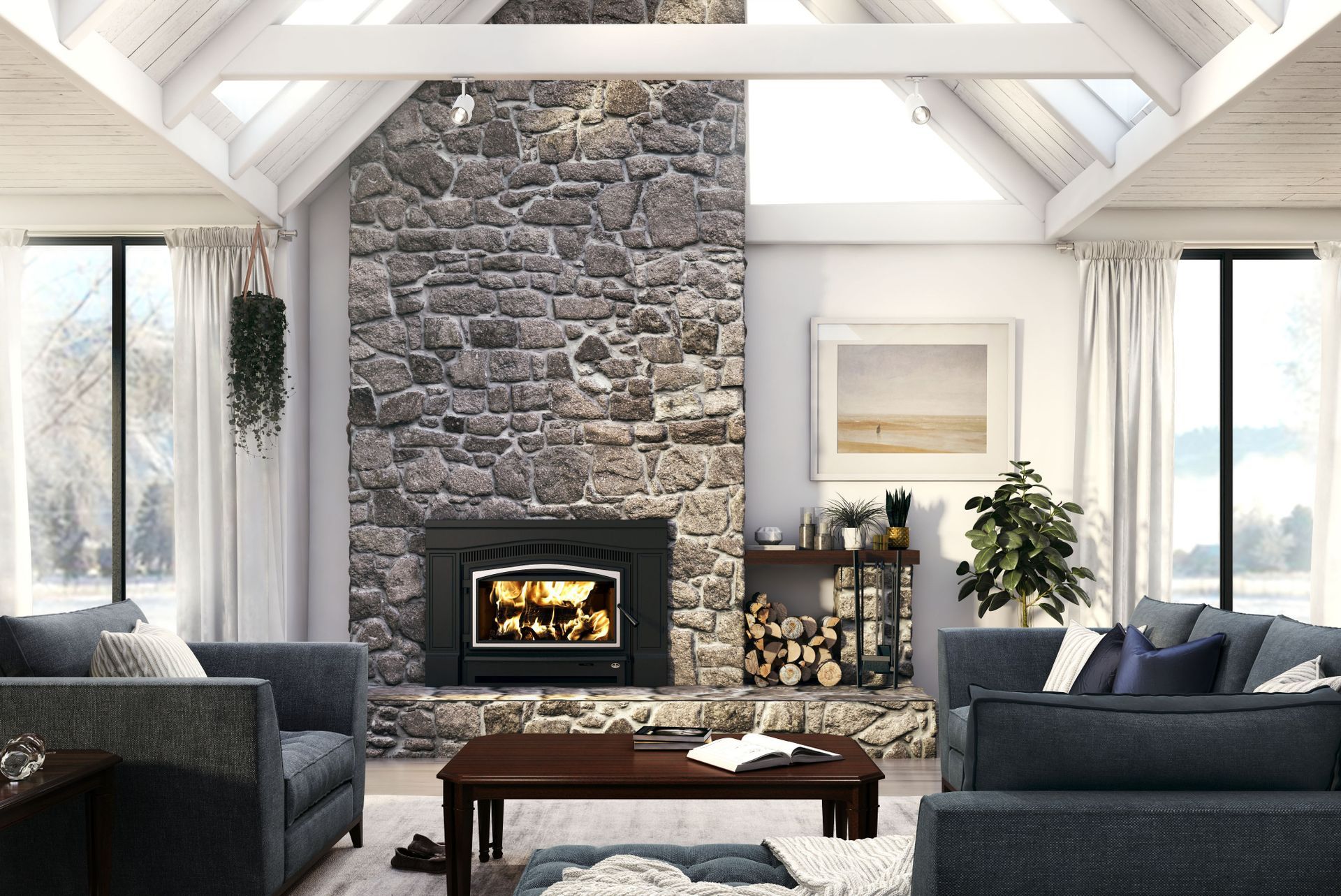 wood burning stove insert retailer and installer wisconsin