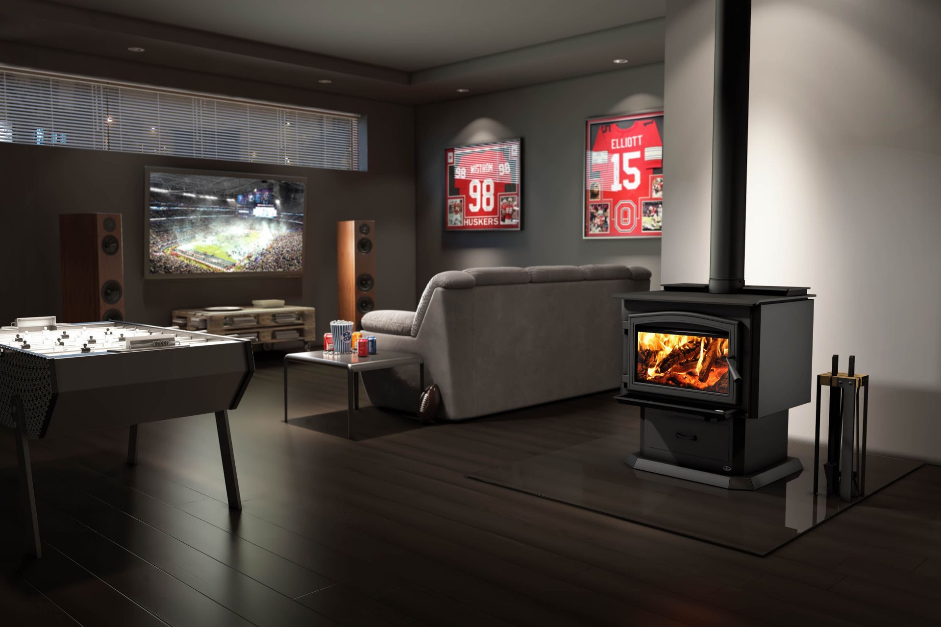 osburn wood stoves