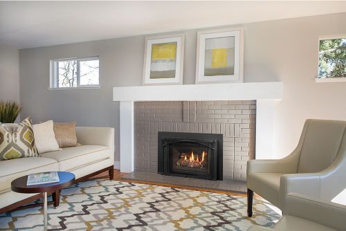 gas fireplace insert installation ledgeview wi