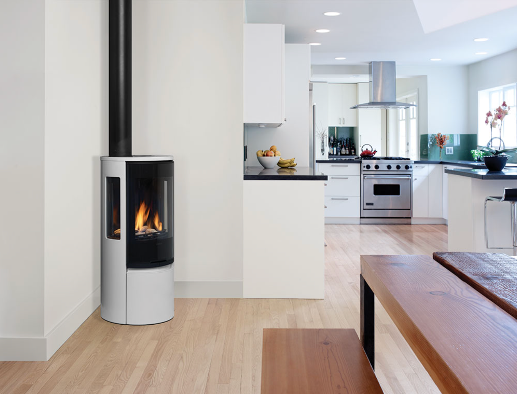 gas fireplace installation pulaski wi