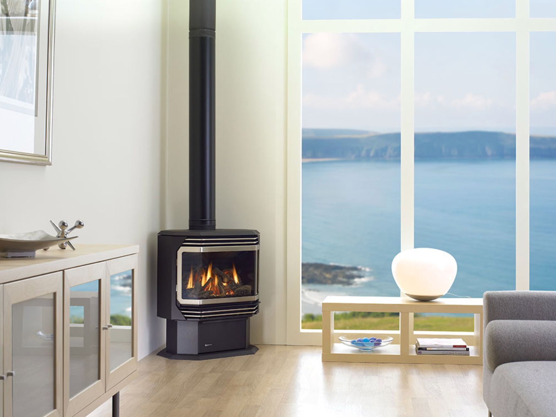 regency gas fireplace