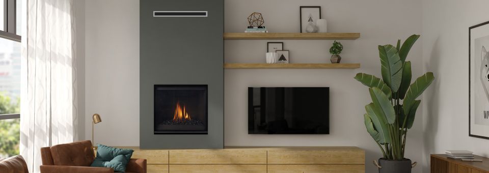 gas burning fireplace wisconsin