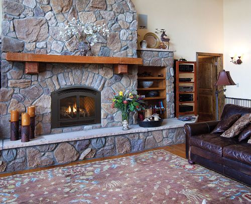 gas fireplace insert installation marinette wi
