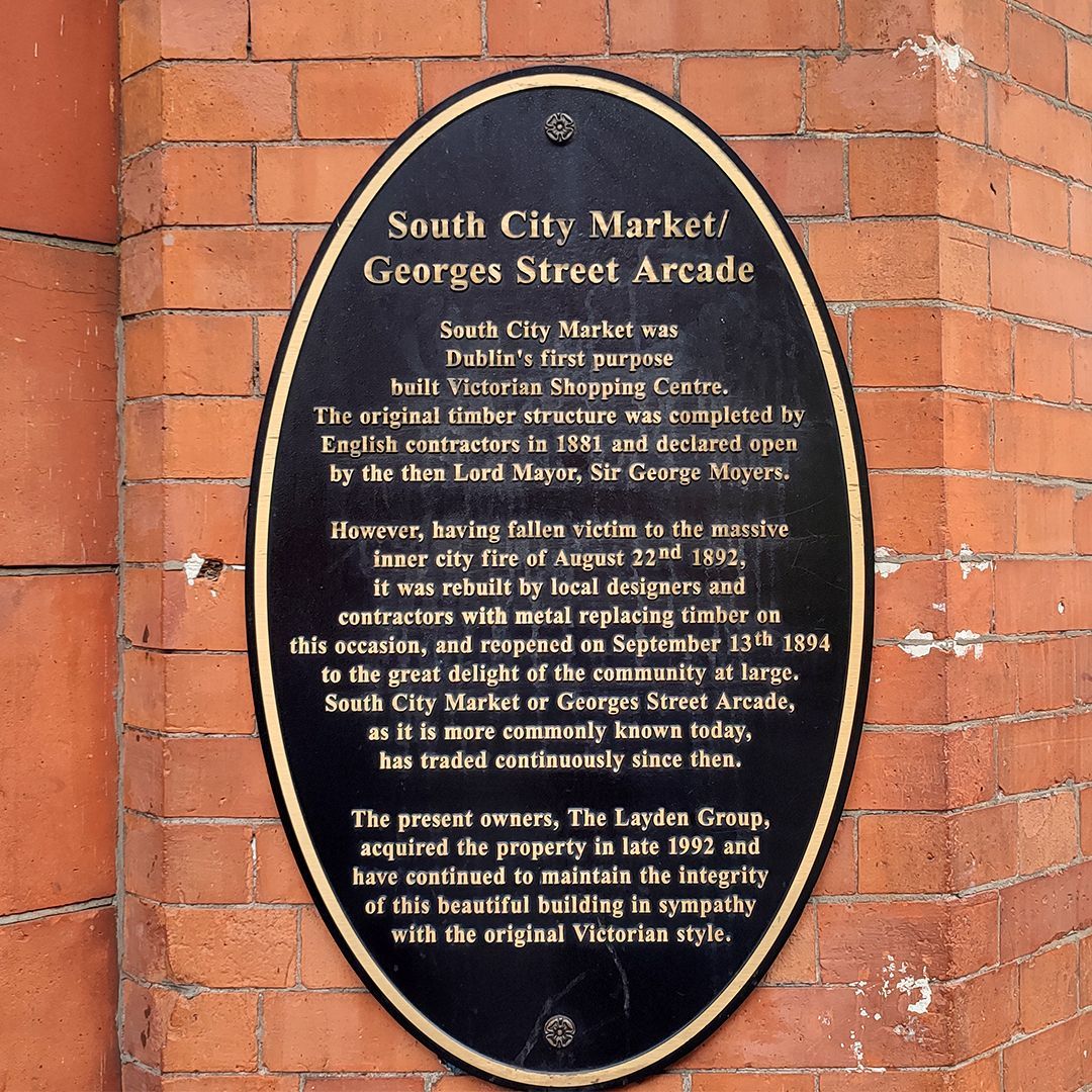 Dublin, Art Gallery, Georges Street Arcade, The Arcade Gallery, Maurice Fitzgerald