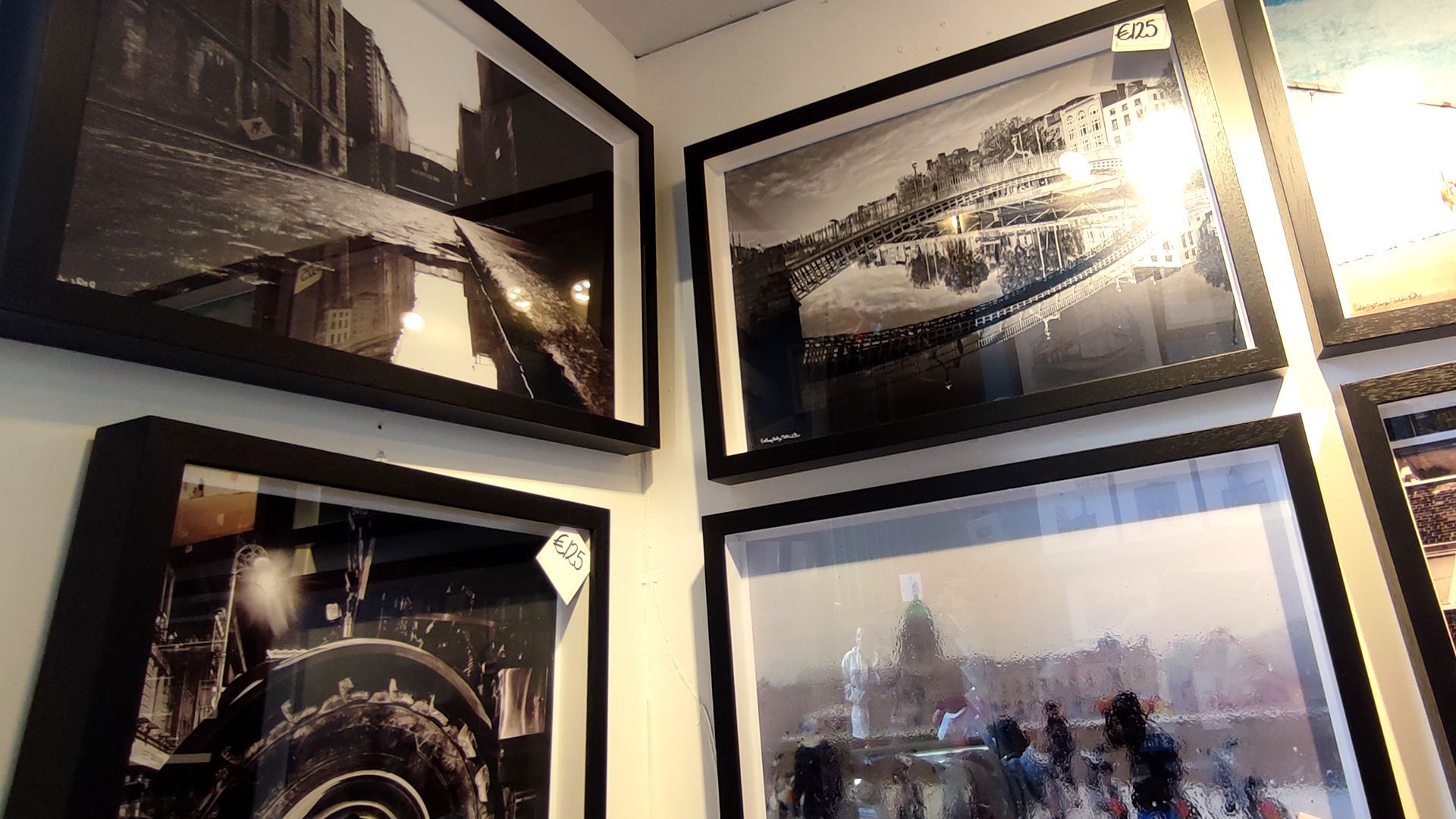 Neil Armstrong Jude, Arcade Gallery, Dublin, Georges Street Arcade, Ireland, Artist