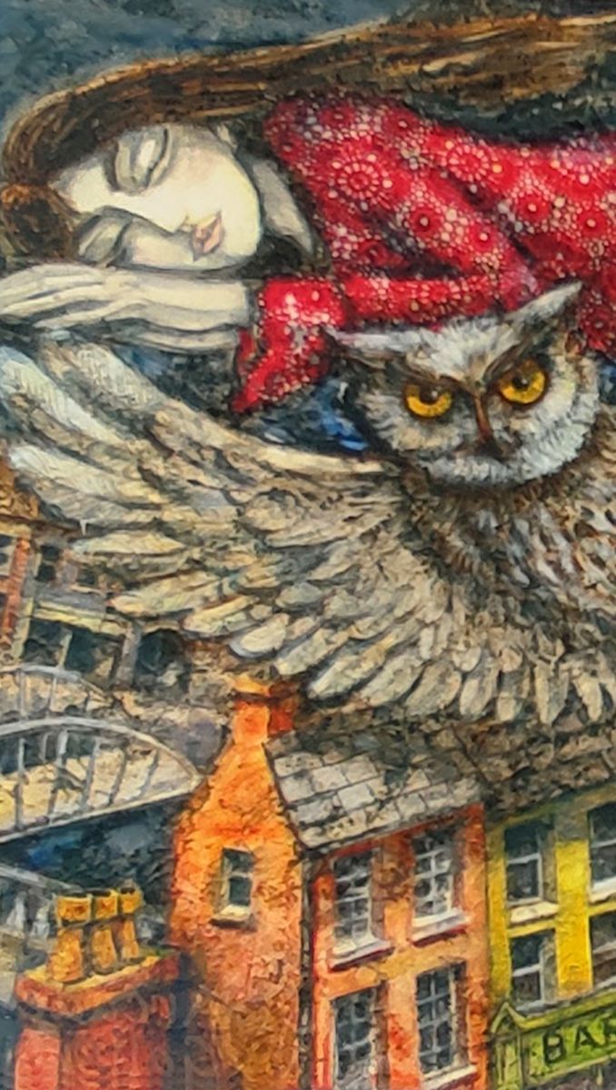 The Arcade Gallery, Dublin, Georges Street Arcade, Ireland, Artists, Ludmila Korol