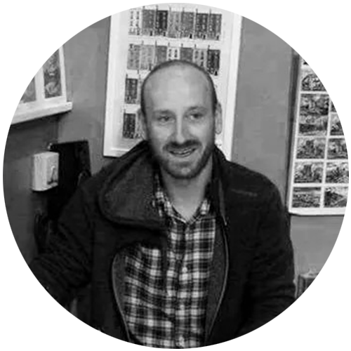 John Frazer, Artist, Arcade Gallery, Dublin