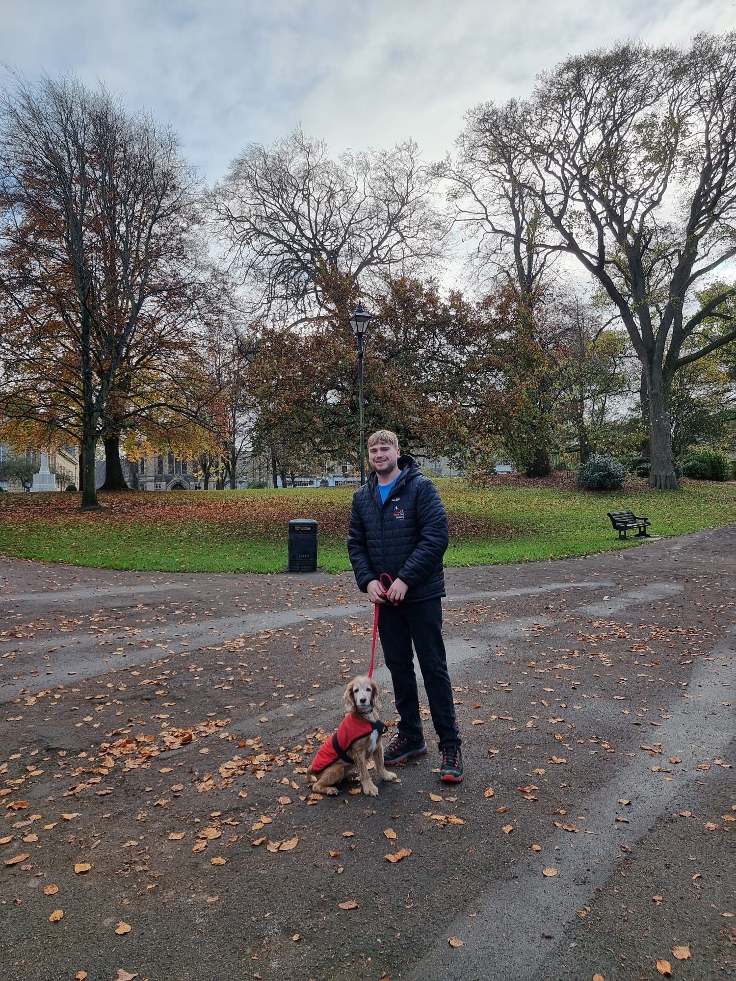 Image of Ben - Good Dog Walking Ponteland 