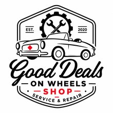 Business Logo | Good Deals on Wheels Shop