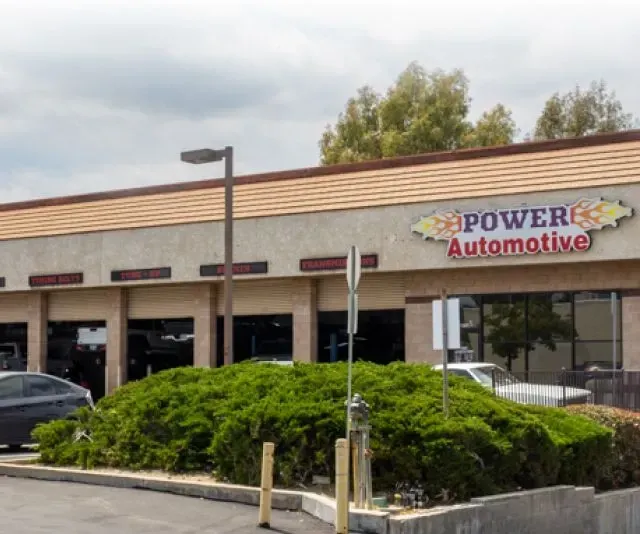 Outside Our Shop | Power Automotive