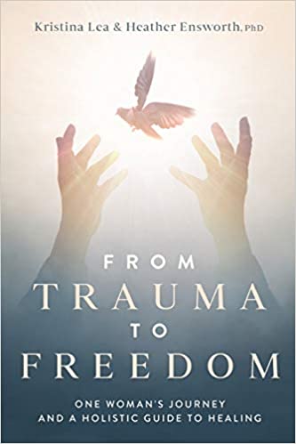 Book cover: Hands reaching for a dove above the title 