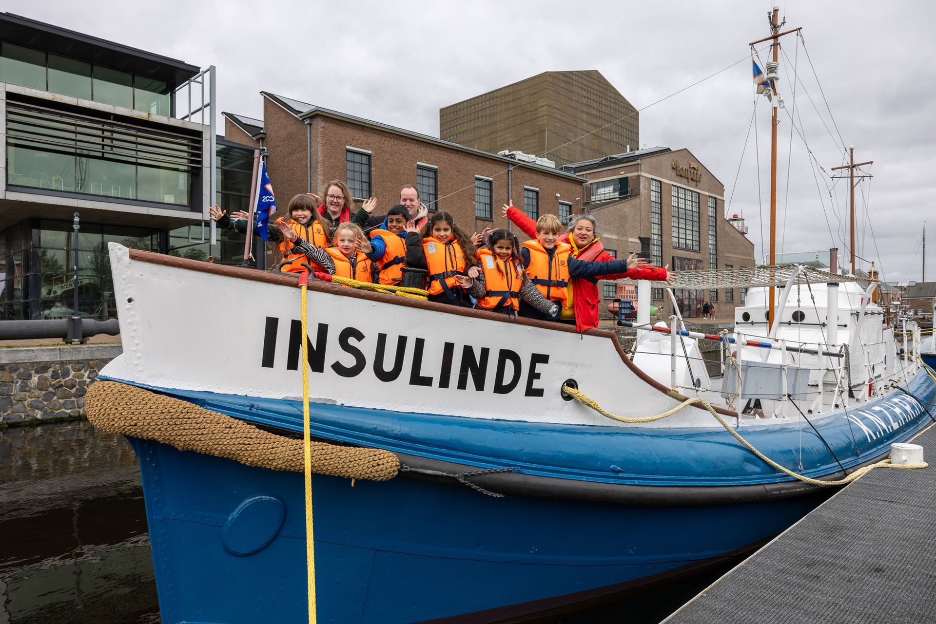 Het Reddings museum in Den Helder