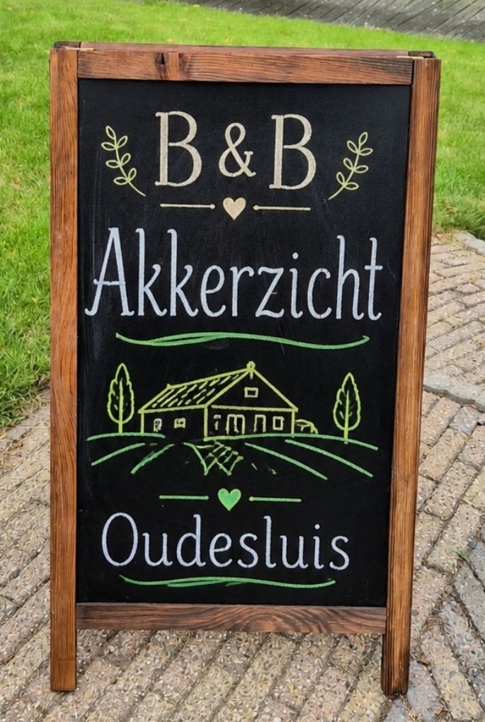 Achtertuin met koeien