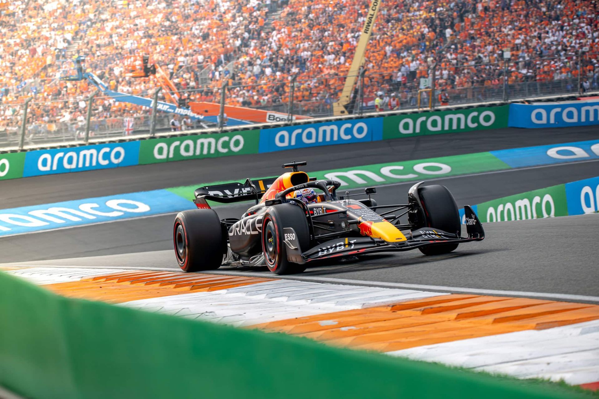 Formule 1 wedstrijden / races in Zandvoort