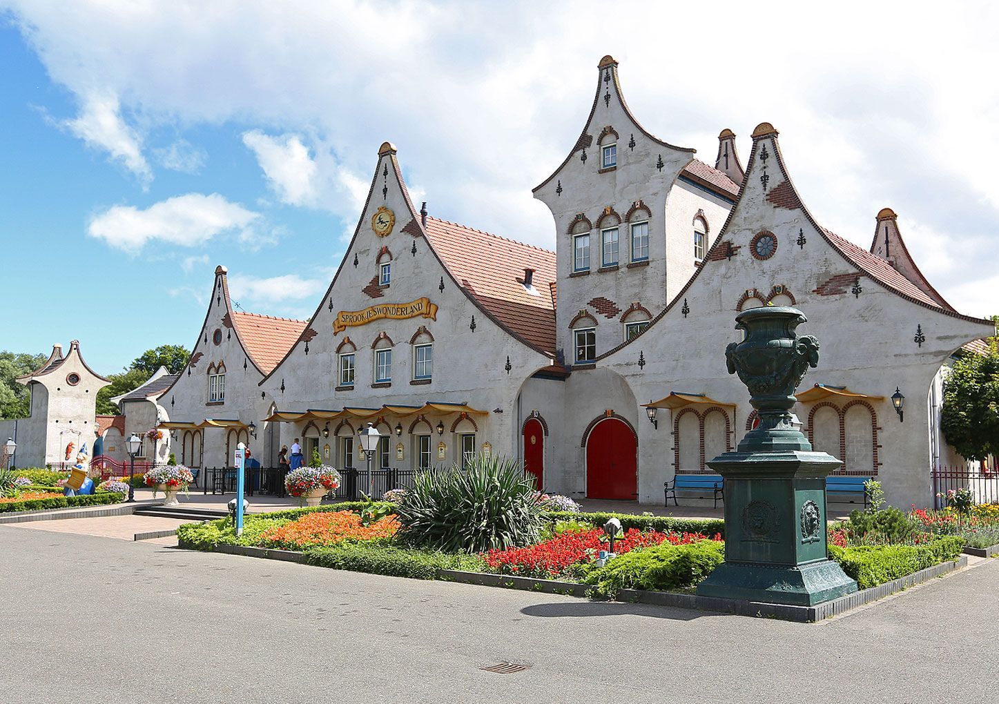 Sprookjes wonderland in Enkhuizen
