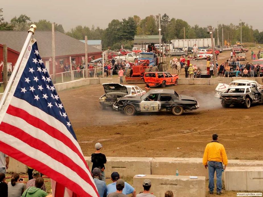 June Demolition Derby, Springfield Fairgrounds